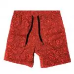 versace shorts for hommes ve-19055 rouge